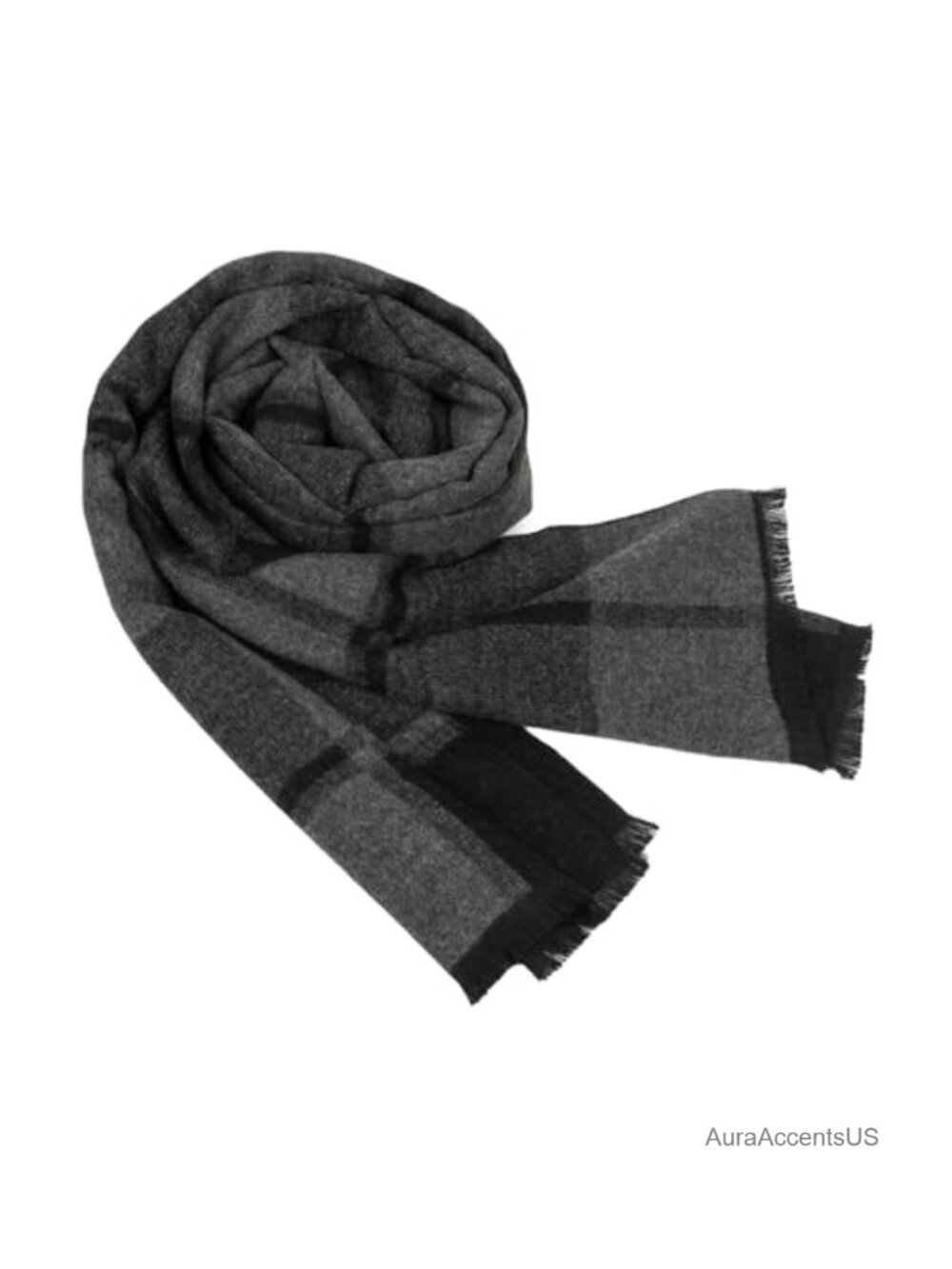 Plaid Scarf Thick Warm Shawl Long Tartan Winter Scarves
